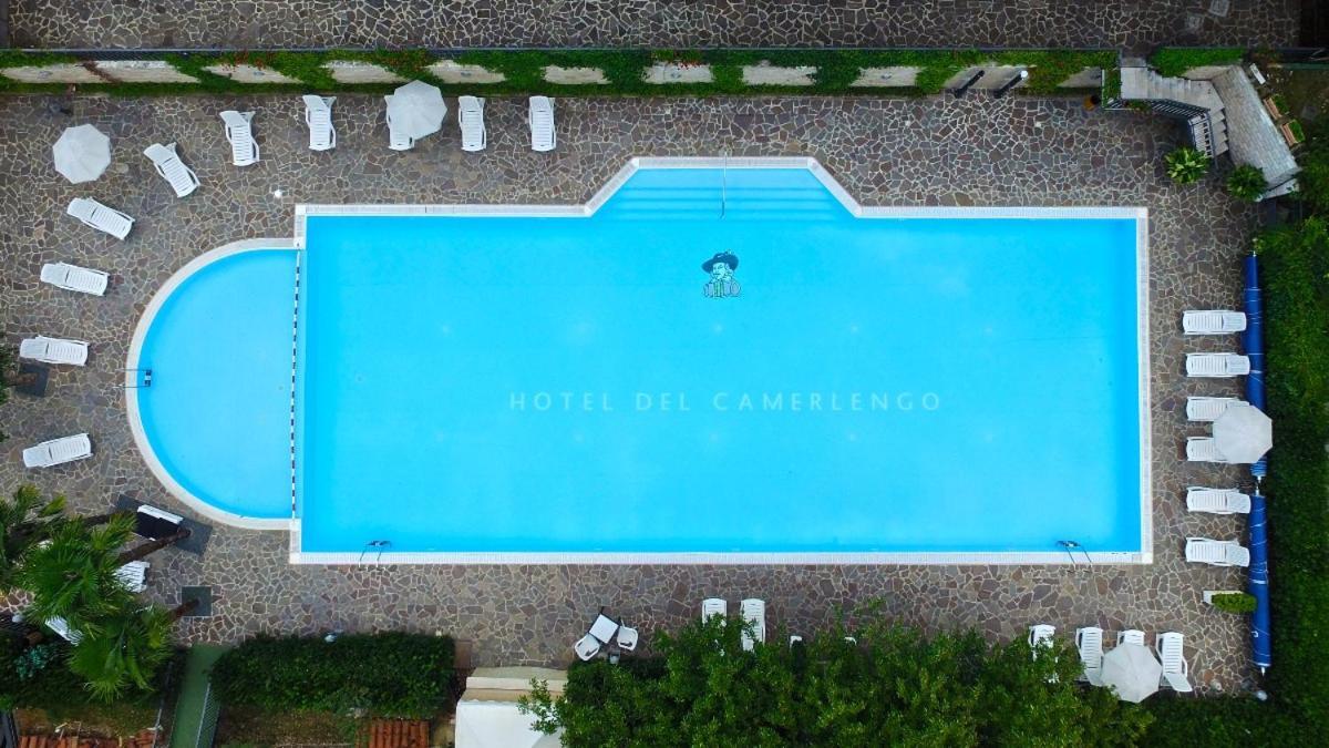 Hotel Del Camerlengo Fara San Martino Eksteriør billede